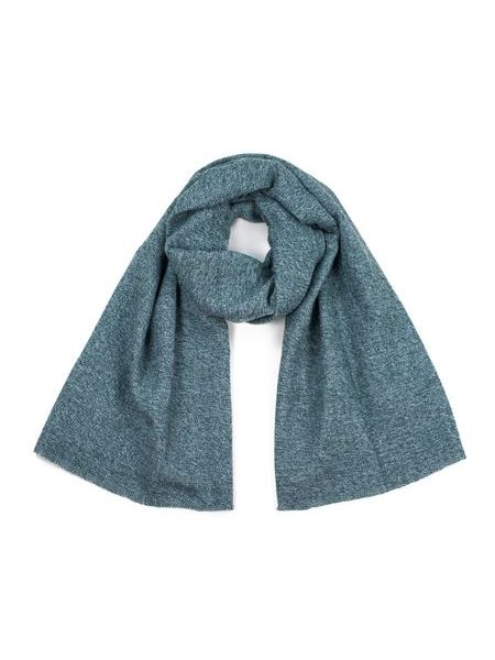 Šál melanžový - tyrkysový