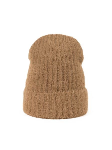 Teplá čepice na zimu černá