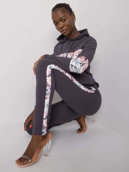 Grafitová souprava s kalhotami