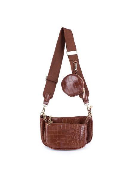 Kabelka Luisa 3v1 modrá