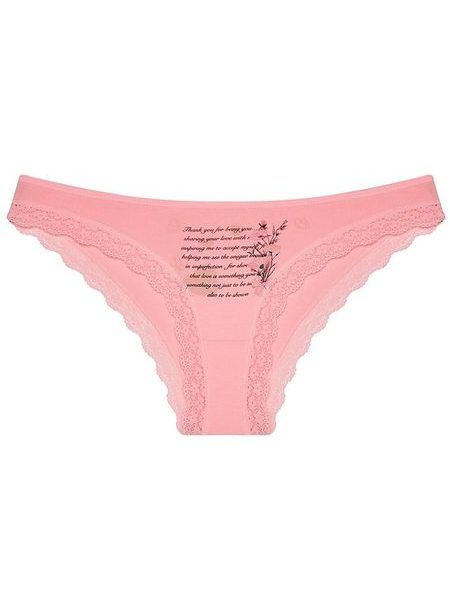 Dámské kalhotky Denisa - žlutá