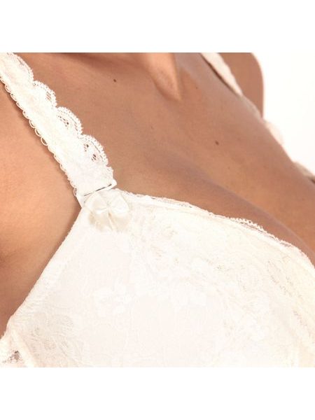 Podprsenka push-up CHANGE Lissi smetanová