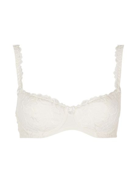 Podprsenka push-up CHANGE Florence bílá