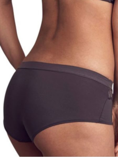 Francouzské kalhotky CHANGE Dita šedohnědé