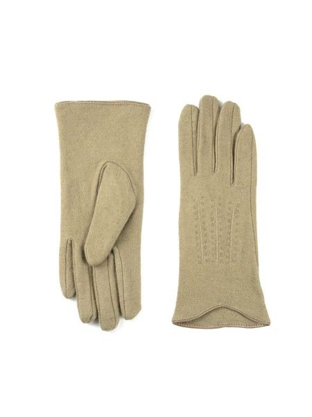 Dámské elegantní rukavice červené