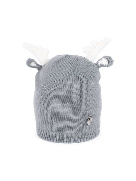 Sobí čepice s ušima světle růžová