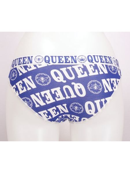 Dámské kalhotky Little queen - tmavě růžová