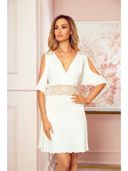 Noční košile Bianca cream