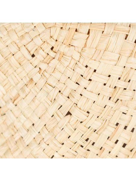 Klobouk letní dámský s černou mašlí