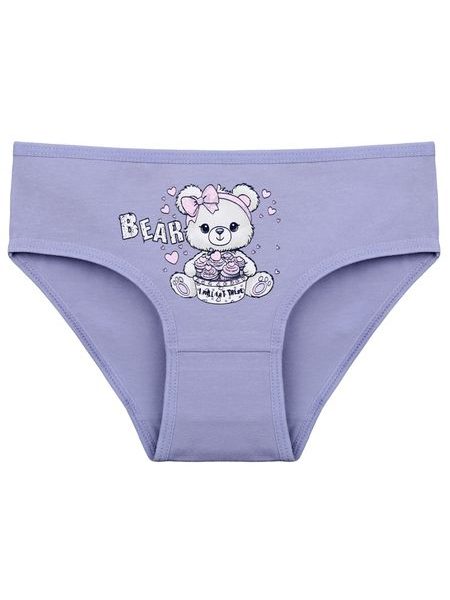 Dětské kalhotky Bear - modrošedá