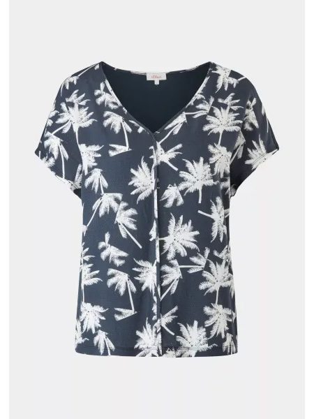 Dámské tričko s krátkým rukávem s.Oliver