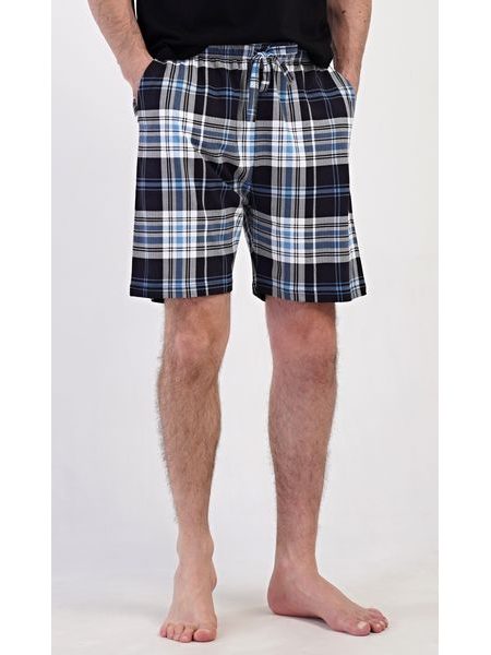 Pánské pyžamové šortky Felix - modrá
