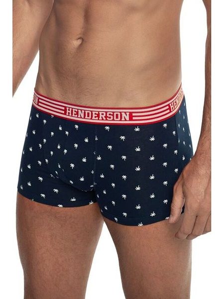 2 pack boxerek Carter s červeným pasem