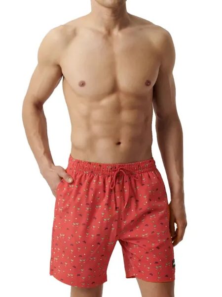 Pánské plavky 221 coral