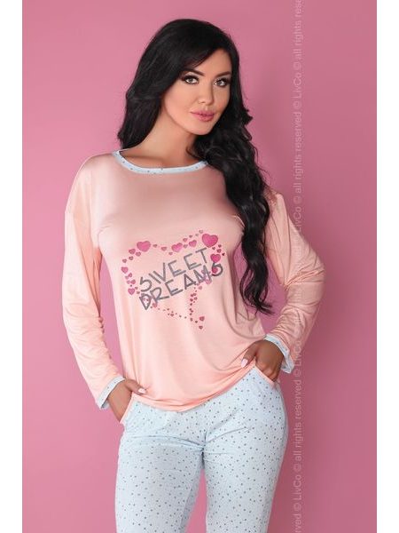 Dámské pyžamo LivCo Corsetti Model 107