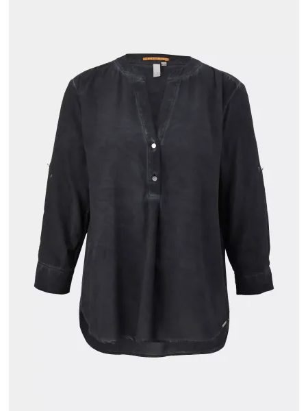 Dámská halenka s dlouhým rukávem s.Oliver černá