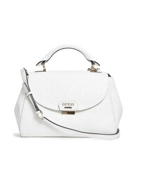 Elegantní kabelka Guess bílá SG634319