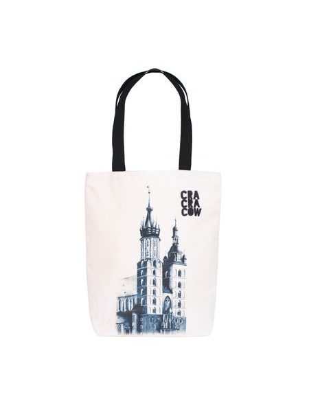 Taška s designem kostela sv. Marie