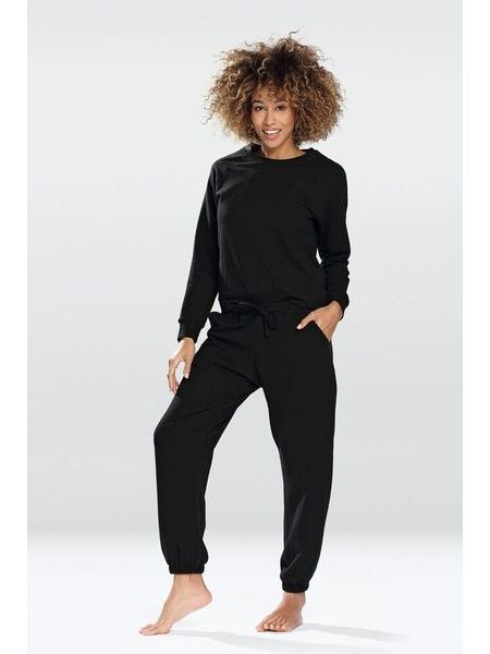 Bavlněný komplet Venezia černý