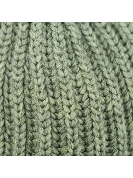 Zimní hrubá čepice černá