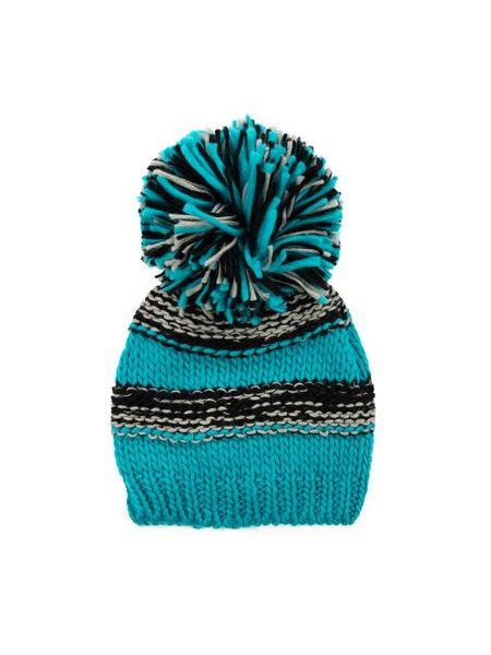 Zimní čepice - tyrkysová