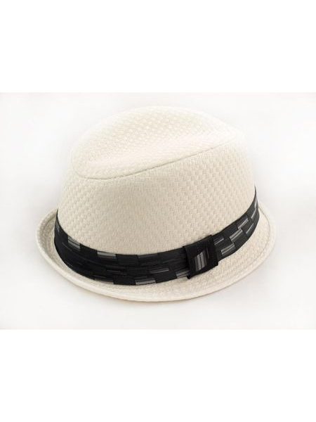Klobouk ve stylu Trilby Fedora