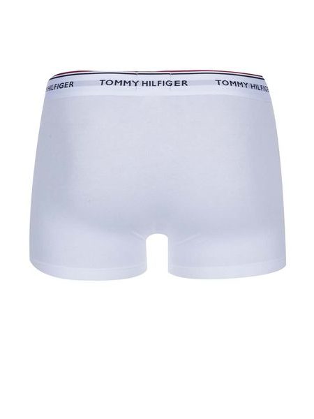 Pánské boxerky TOMMY HILFIGER Premium Essentials 3pack navy/červená/bílá