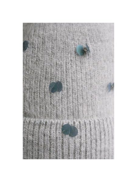 Čepice, rukavice - světlešedá