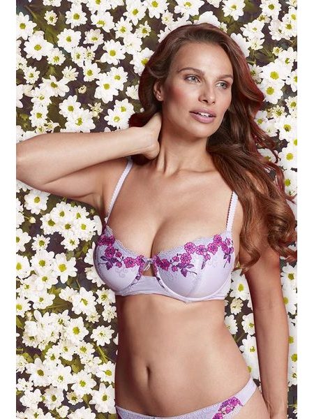 Vyztužená podprsenka s kosticí CHANGE Sandra Tinker Bell Padded fialová