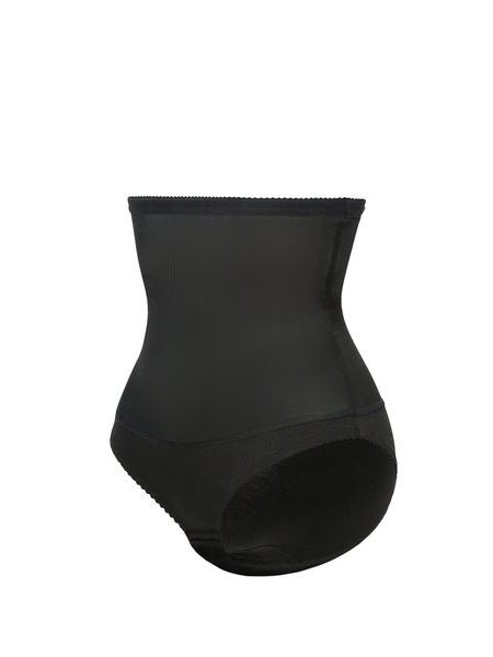 Dámské stahovací kalhotky Iga super black