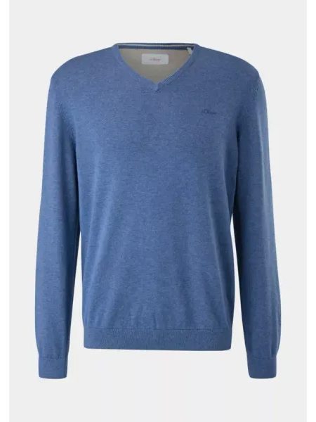 Pánský svetr s.Oliver modrý