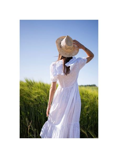 Lehký vzdušný klobouk