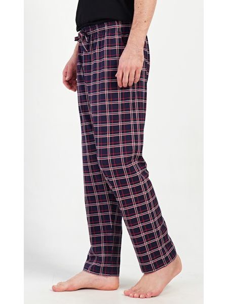Pánské pyžamové kalhoty Karlos - tmavě modrá