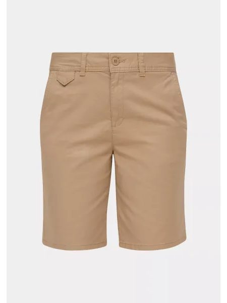 Dámské bermudy s.Oliver světle hnědé