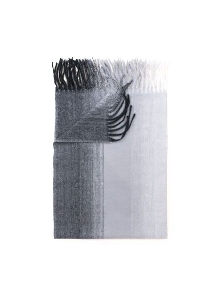 Nadýchaná měkká šála s třásněmi