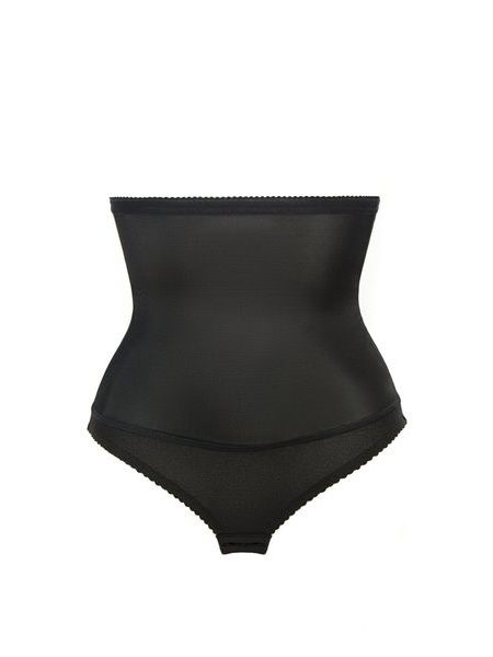 Dámské stahovací kalhotky Iga super black