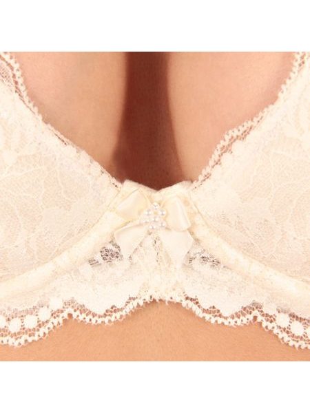 Podprsenka push-up CHANGE Lissi smetanová