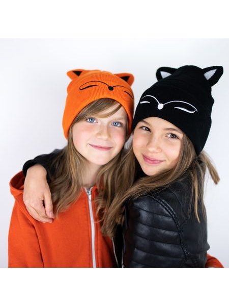 Zimní čepice pro děti bílá