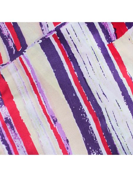 Elegantní šátek - zelenožlutý