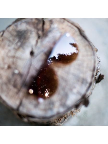 Zrcadlové sluneční brýle hnědé