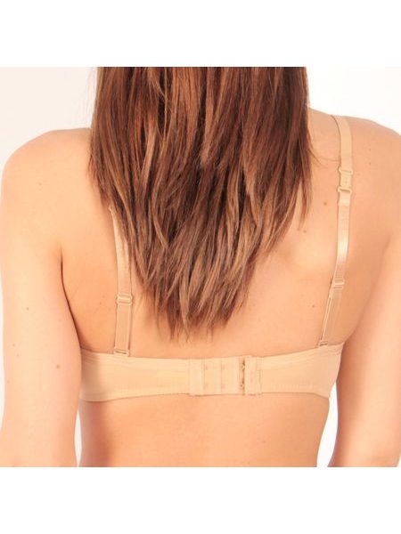 Bezešvá vyztužená podprsenka CHANGE Tactel tělová