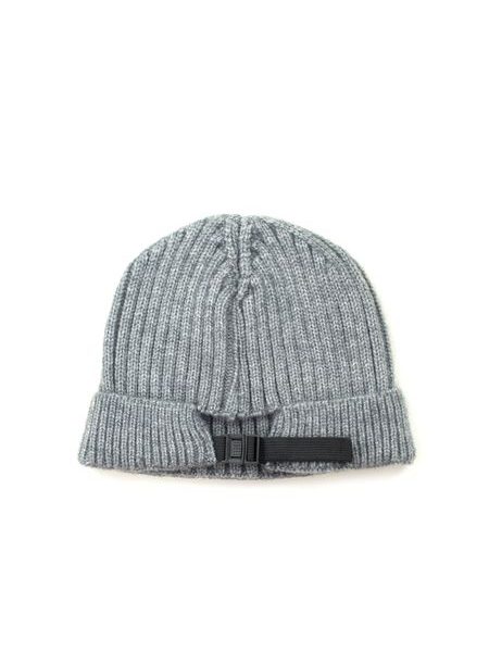 Čepice oranžová pruhovaná