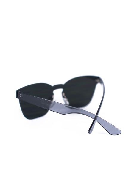 Zrcadlové sluneční brýle hnědé