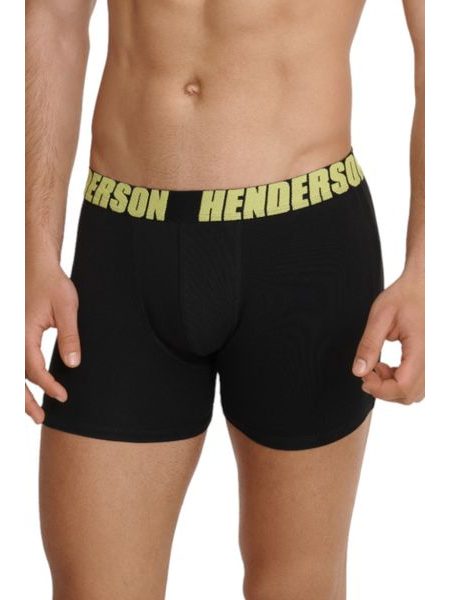 3 pack Pánských boxerek Immort černé s logem