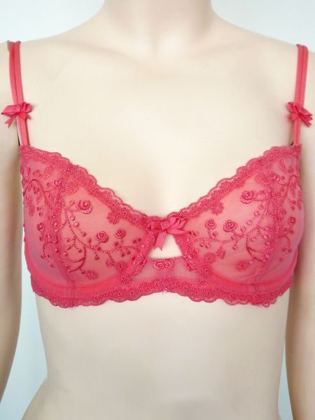 Podprsenka CHARADE Sylvia Sorbet balconette