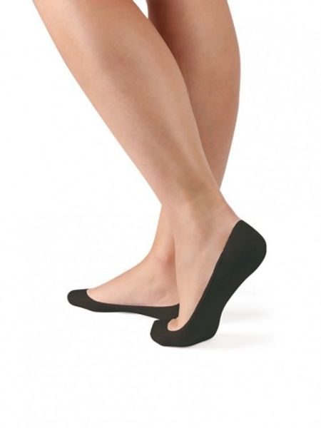Dámské ponožky do balerín BALERÍNKY 999 černé