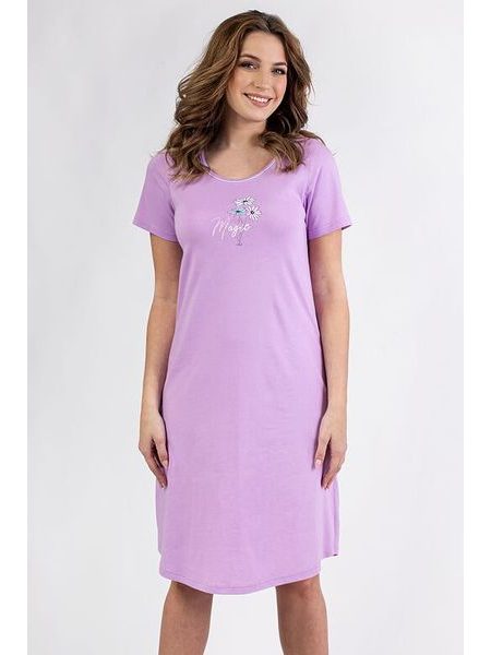 Dámská noční košilka Filomena fialová