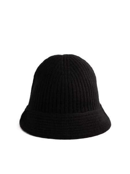 Vlněný klobouk - černý