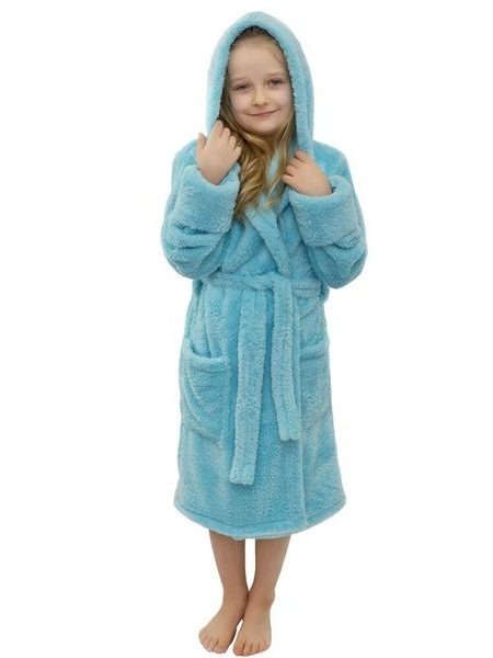 Dívčí župánek Agátka tyrkysový