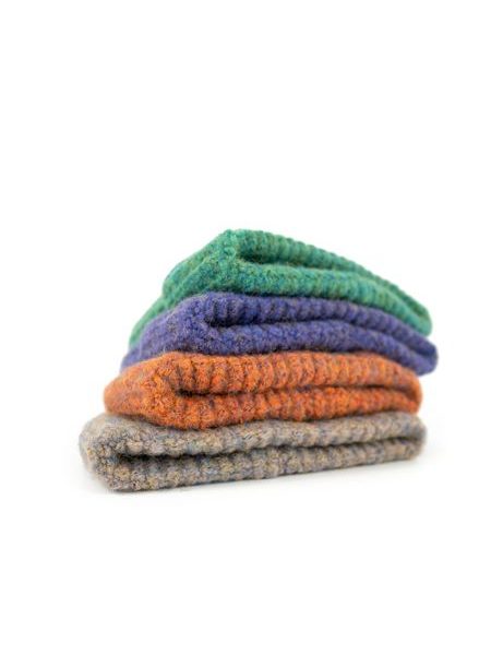 Čepice Melange Beanie šedá